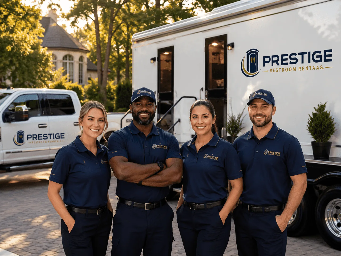 Trusted Luxury Portable Restrooms company in Zavalla, TX