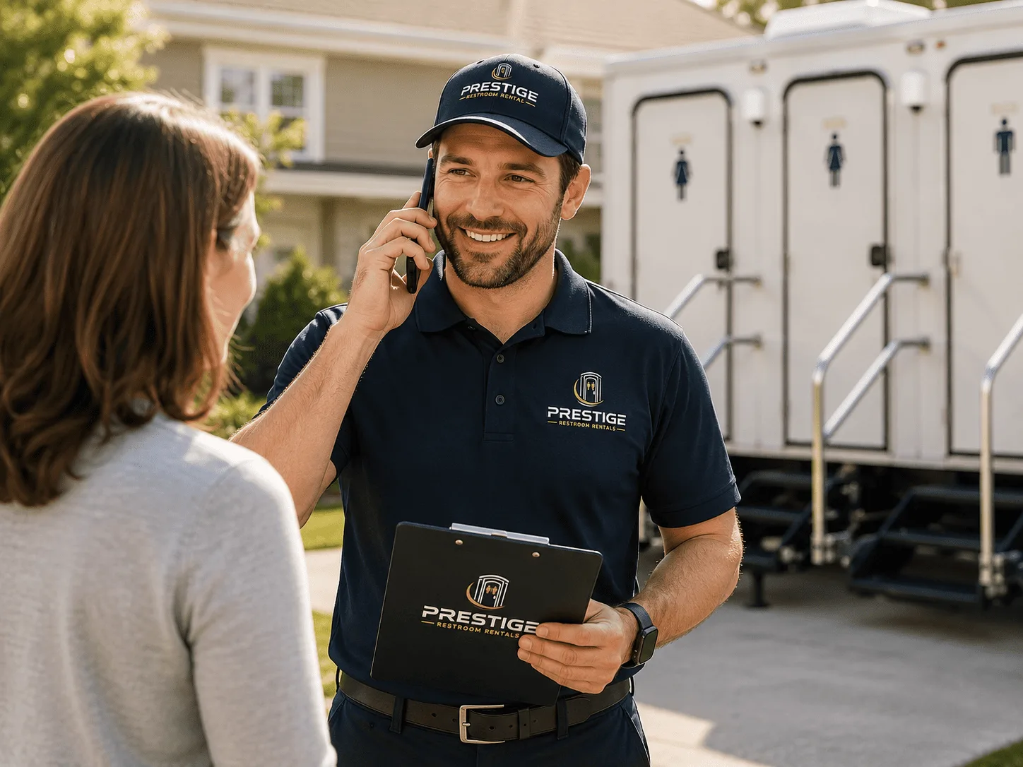Luxury Portable Restrooms FAQs in Zavalla, TX